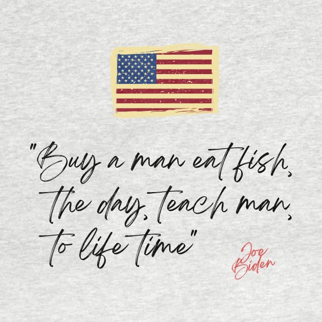 Buy a man eat fish the day teach man to life time by RENOVAPRING